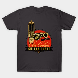 Vintage Guitar Tubes T-Shirt